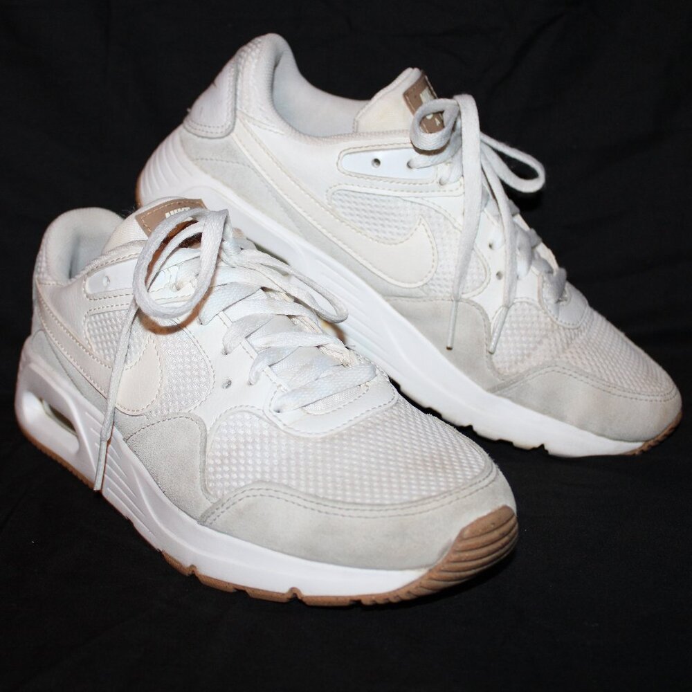 Nike Air Max SC Casual Off White Women's Sneakers Size 8